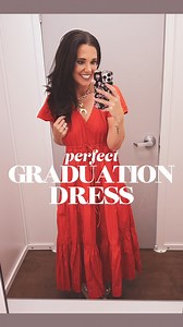 Beautiful dress to wear to a graduation from Walmart #walmartfashion #walmartstyle #walmartfinds #walmart #styleinspiration | Kerrissa Fernandez