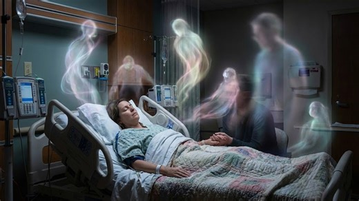 Psychologist dies while in a coma and sees spirits around her