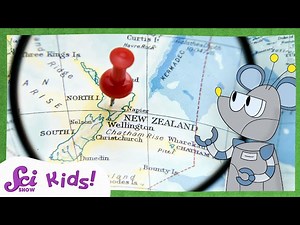 The Fiordlands of New Zealand! | SciShow Kids - Videos For Kids