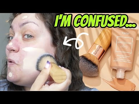 NEW & IMPROVED!? | tarte Amazonian Clay 16HR Full Coverage Foundation(WEEKLY WEAR: Oily Skin Review)