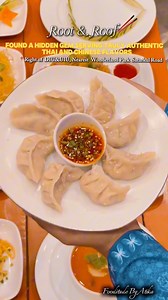 1.2K views · 29 reactions | I found a cozy little spot called Root & Roof and honestly, it blew me away! From authentic Thai & Chinese dishes to mouthwatering presentation this place is perfect for food lovers looking for real flavor 懶 #viralreels #ReelsVideo #viralshorts #instagood #review #foodie #food #foodblogger #cozy | Fooditude By Atika | Facebook