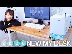 【最高】自作PCが映えすぎるオシャレ新デスクがやってきたー！組み立てます。