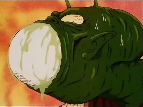 King Piccolo gives birth to Cymbal