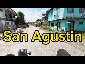 San Agustin Surigao del Sur Town Tour