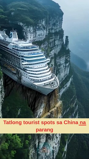19K views · 261 reactions | Mga Tourist Spot sa China na parang galing sa SCIENCE FICTION | Kuldadi | Facebook