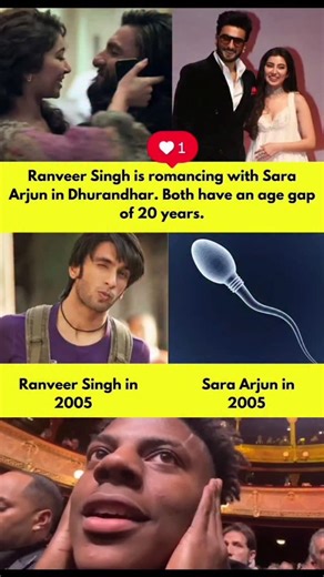 news and media experts on Instagram: "Ranveer Singh and Sara Arjun star together in the upcoming film "Dhurandhar," where their 20-year age gap has sparked social-media debate and significant media coverage. 1 2 Sara Arjun, born on 18 June 2005, is around 20 years old in 2025, while Ranveer Singh, born on 6 July 1985, is about 40, which is why the age-difference discourse has gone viral. 3 4 Details to use: Film: Dhurandhar (Hindi) Lead actors: Ranveer Singh (b. 6 July 1985) and Sara Arjun (b. 1