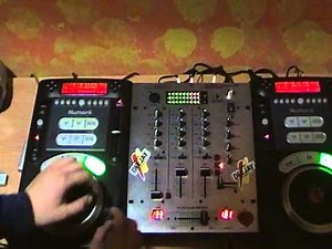 mix on numark axis 9 / mixaggio con numark axis 9