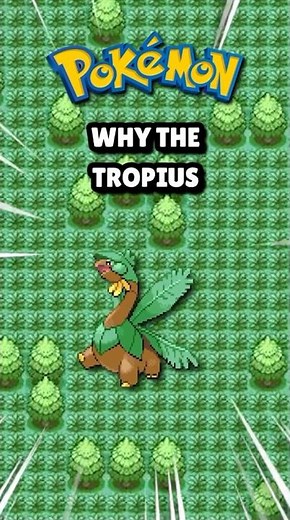 Tropius Explained #pokemon