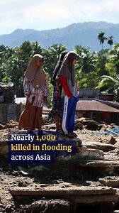 Much of Asia has been struggling with the annual monsoon season, but flooding that hit parts of the region in late November 2025 was exacerbated by rare tropical storms. #asia #weather #monsoon #scmpnews #scmp | South China Morning Post