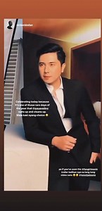 He always do his best for work. ❤️ Repost: @pauavelino IG Story #PauloAvelino | Paulo Avelino