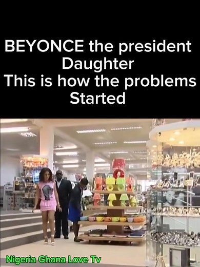 Beyoncé: The President's Daughter in Ghanaian Cinema