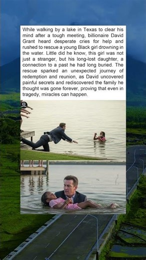 A Drowning Rescue in Texas Led to a Billionaire Uncovering His Past.