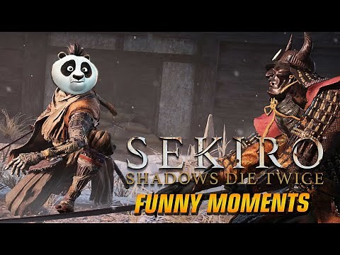 Sekiro: Shadows Die Twice Funny Moments & Fails #2 Compilation (Twitch Highlights)