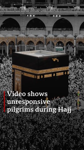 Disturbing footage, allegedly filmed at this year’s Hajj, shows unresponsive victims on the road leading to Mecca. Hundreds of Hajj pilgrims are reported to have died when temperatures hit over 50C. Warning this video contains distressing images. #Hajj #BBCAfrica | BBC News Africa