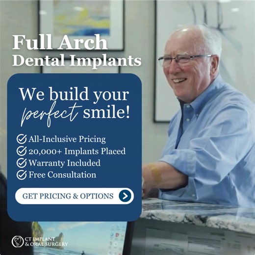 With thousands of lives changed, you can trust our doctors to deliver the results you’ve been waiting for with dental implants. | CT Implant & Oral Surgery
