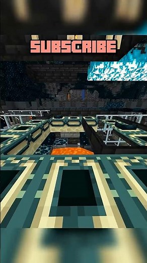 SUPER RARE ANCIENT CITY + STRONGHOLD END PORTAL SEED IN MINECRAFT #minecraft #gaming #minecraftseeds