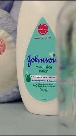 Johnson's Baby Lotion Commercial at home 🔥#youtubeshorts #shorts #ugccreator