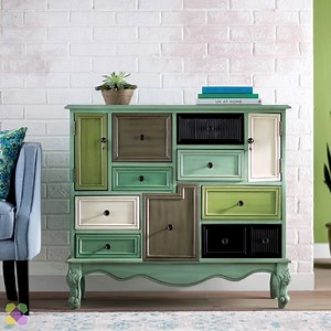 Tip: Add a unique accent chest to any living room, bedroom, or entryway to instantly liven up your space! Shop all accent pieces here: http://bit.ly/2vG5W4X | Wayfair