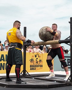 It's Stoltman vs. Smaukstelis from a new point-of-view in the 2019 Last Man Standing 😤 | SBD World’s Strongest Man