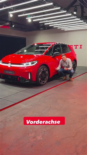 Ist DAS ein GTI? Oder darf ein GTI keinen Heckantrieb haben? VW ID.3 GTI
