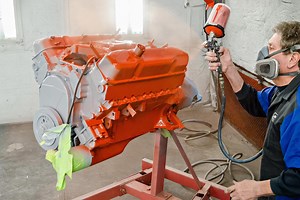 How to Paint Your Mopar Engine, and Which Color Is Correct?