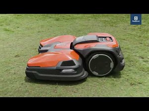 Husqvarna Ceora - Woodford Golf Club - Commercial Robot Lawn Mowers Australia