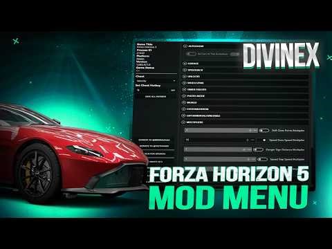 Forza Horizon 5 Mod Menu [2026] | Free Forza Horizon 5 Cheats | FH 5 Hack Menu