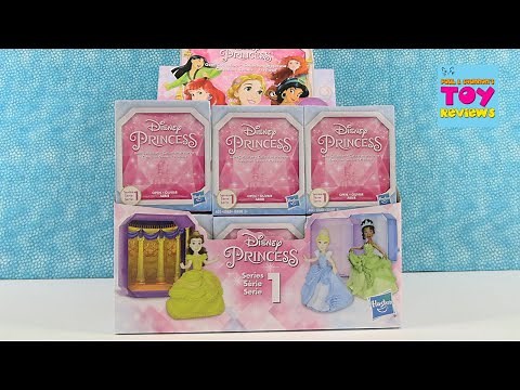Disney Princess Gem Collection Blind Box Figures Series 1 Unboxing | PSToyReviews