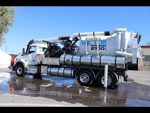 Vactor 2100i winterization