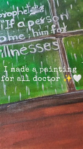 comment what i write in this painting ✨🤍#diy #art #aminaartandcraft❤️#shorts #ytshorts