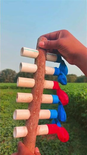 Colorful PVC Target Board Made From Scratch#PVCProject #DIYCraft #TargetGame #Handmade