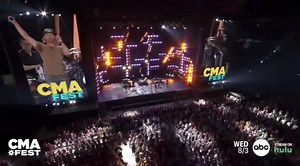 You and your band killed it Dierks Bentley! A true honor and blast sharing the stage with you. #cmafest #achybreakyheart CMA Country Music Association ABC | Billy Ray Cyrus