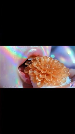 Eating Exotic Glowing Crystal Flowers