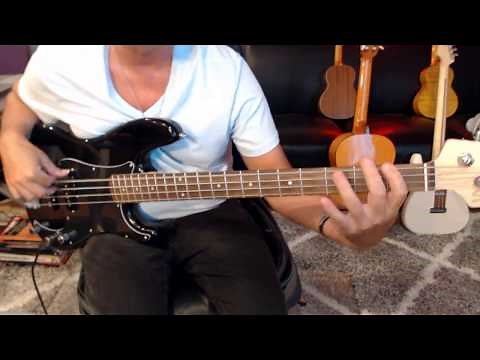 War Low Rider Bass Tab Preview