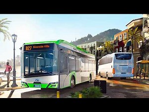 Bus Simulator 27 Gameplay Walkthrough - FULL DEMO