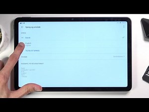 How to Change System Language in HUAWEI MatePad 10.4 – Switch ...