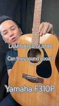 LAMINATED TOP GUITARS - Yamaha F310P