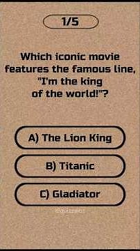 POP Culture & Entertainment Related Quiz || Trivia