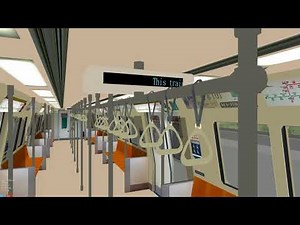 [openBVE] Working VFD Demonstration (CGA with C651)