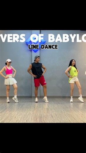 Rivers of Babylon | Line Dance | Dance Fitness with An Le #dancefitnesswithanle #dancefitness