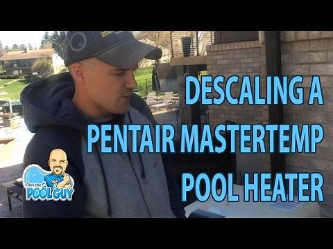🛠️ How to Descale a Pentair MasterTemp Heater | Ask the Pool Guy #PoolMaintenance