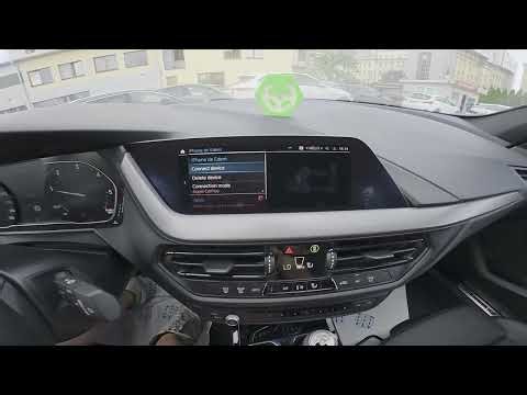 BMW Series 1 F40 (2019-2024) – How to Find Connected Bluetooth Devices
