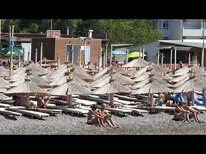 Canj beach Montenegro 16 9 2018