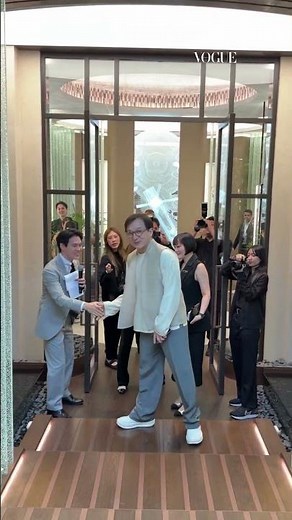 Jackie Chan in Bangkok for Richard Mille (2026)