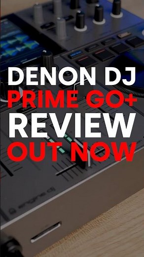 Prime Go... Again? Denon DJ Prime Go+ Review | Beatsource Tech #shorts #denondj #enginedj