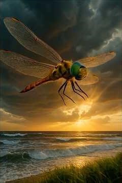 The Science of Dragonflies: Nature's Unsolved Mystery