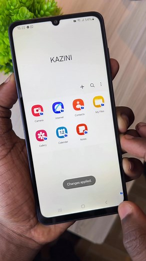 Jinsi ya kuficha vitu katika simu yako. #hidephotos #securefolder #samsungtips #jifunzekwadan #dandevantz | Itsdandevan