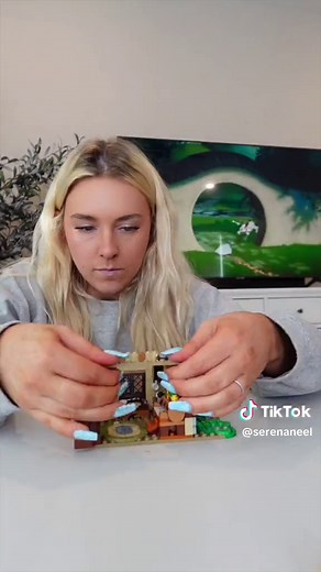 Building Snow White's Cottage with Disney Lego | LEGO Building Videos