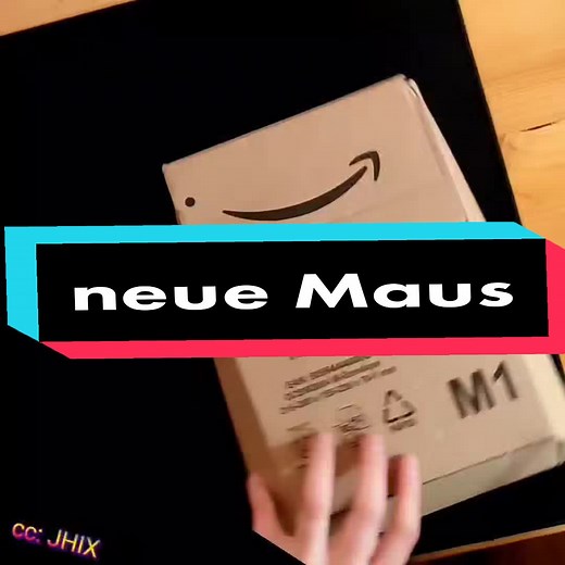 Neue Maus Unboxing! ASMR Feeling mit LED-Licht | Video Highlights