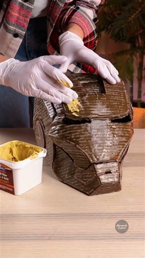 Crafting the Ultimate Iron Man Helmet! 🚀🤖